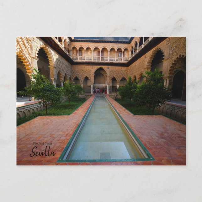 Das echte Spanien - Sevilla Postkarte (Vorderseite)