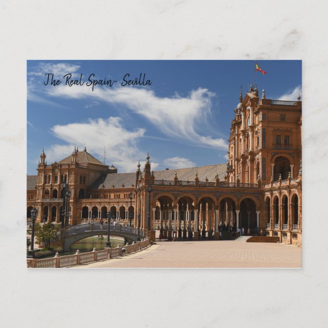 Das echte Spanien - Sevilla Postkarte (Vorderseite)