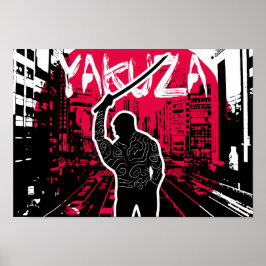 Das echte Yakuza-Poster Poster