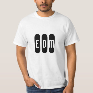 Das EDM der Männer (elektronische Tanzmusik) T - T-Shirt