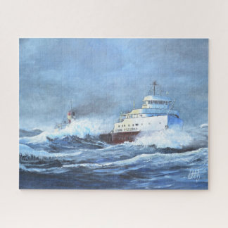 Das Edmund Fitzgerald Jigsaw-Puzzle