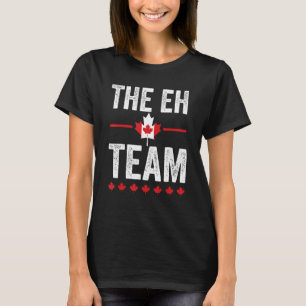 Das Eh Team Kanada Ahornblatt Canada Day T-Shirt