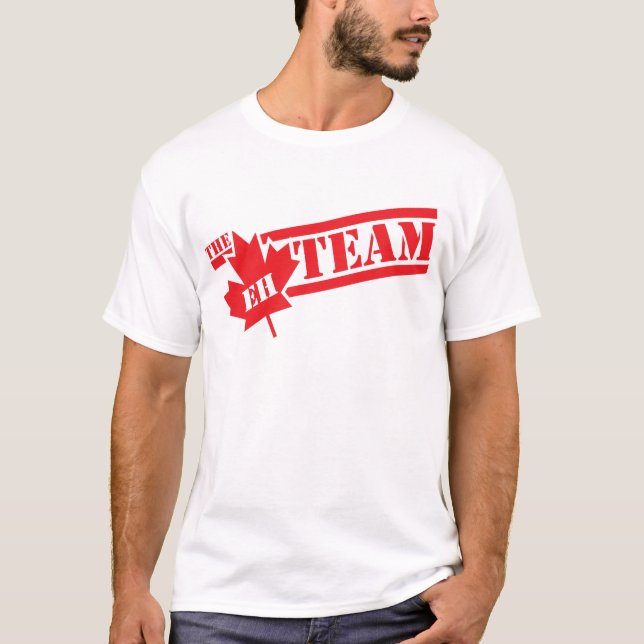Das Eh-Team T-Shirt (Vorderseite)