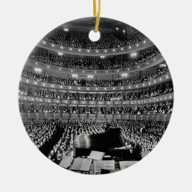 Das ehemalige Stadtst. 1937 des Opernhaus-39. Keramik Ornament (Vorne)