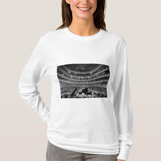 Das ehemalige Stadtst. 1937 des Opernhaus-39. T-Shirt (Vorderseite)