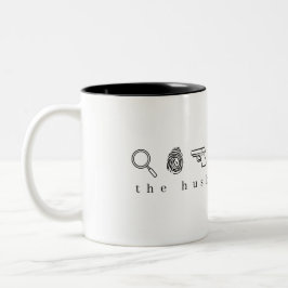 Das Ehemann tat es wahre Tasse der Kriminalität