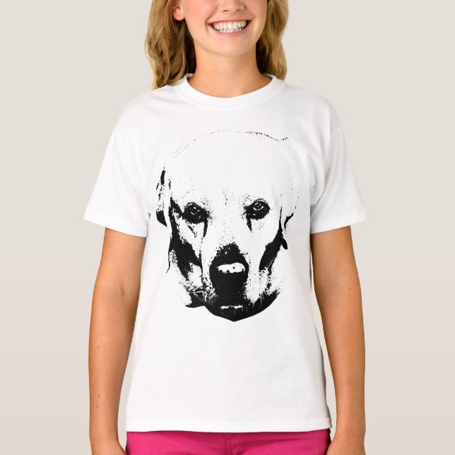 Das ehrliche Gesicht T-Shirt (Vorderseite)