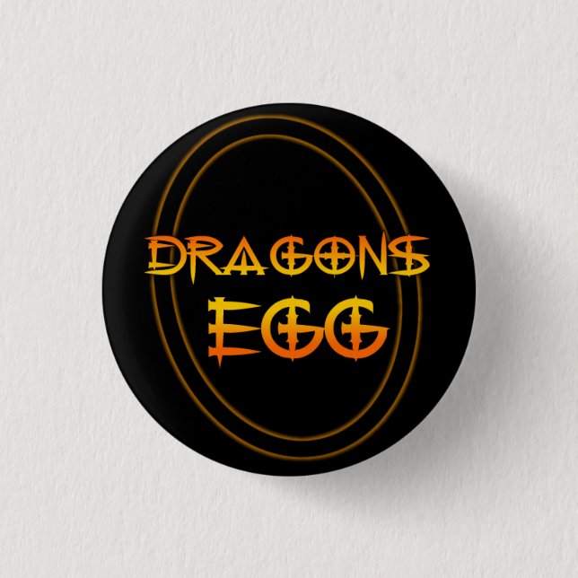 Das Ei des Drachen Button (Vorderseite)