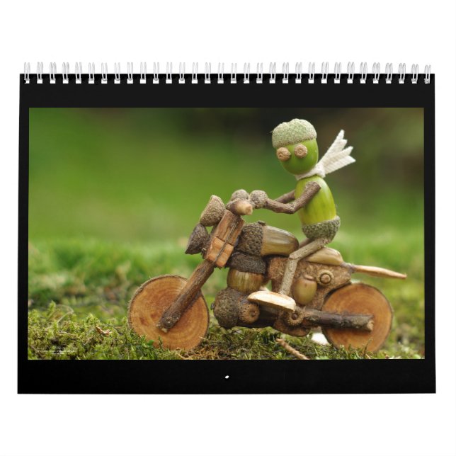 Das Eichenvolk des Shirebrook Tals 2021 Kalender (Titelbild)