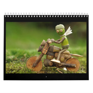 Das Eichenvolk des Shirebrook Tals 2024 Kalender