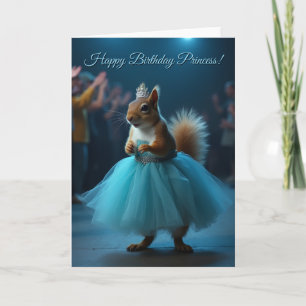 Das Eichhörnchen der Prinzessin Karte