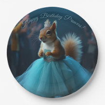 Das Eichhörnchen der Prinzessin