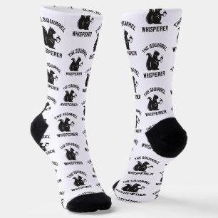 Das Eichhörnchen flüstert   Squirrel Lover Socken