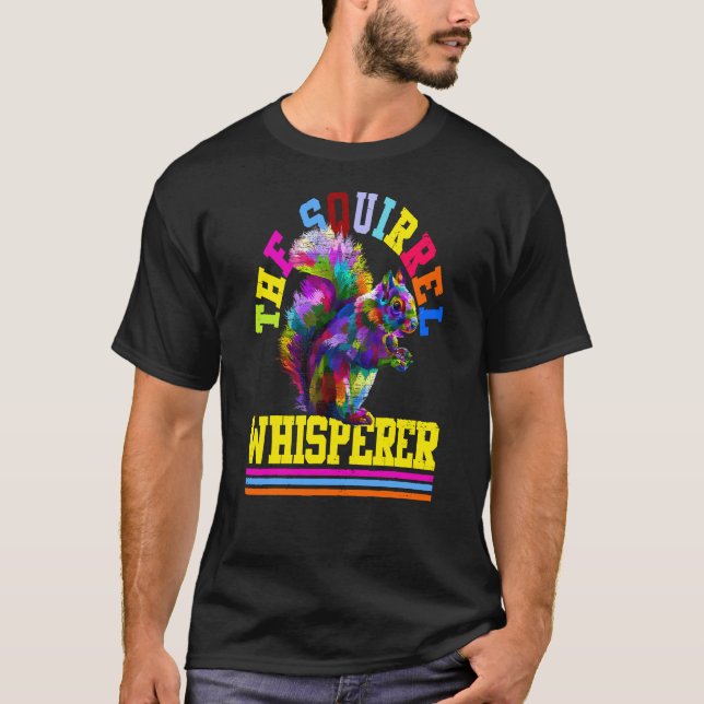Das Eichhörnchen flüstert T-Shirt (Vorderseite)