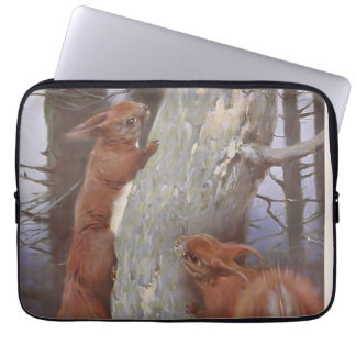 DAS EICHHÖRNCHEN (Sciurus vulgaris) Laptopschutzhülle