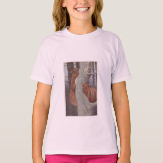 DAS EICHHÖRNCHEN (Sciurus vulgaris) T-Shirt