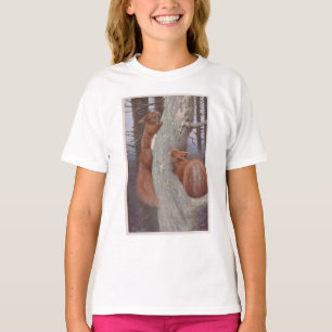 DAS EICHHÖRNCHEN (Sciurus vulgaris) T-Shirt