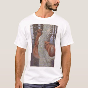 DAS EICHHÖRNCHEN (Sciurus vulgaris) T-Shirt