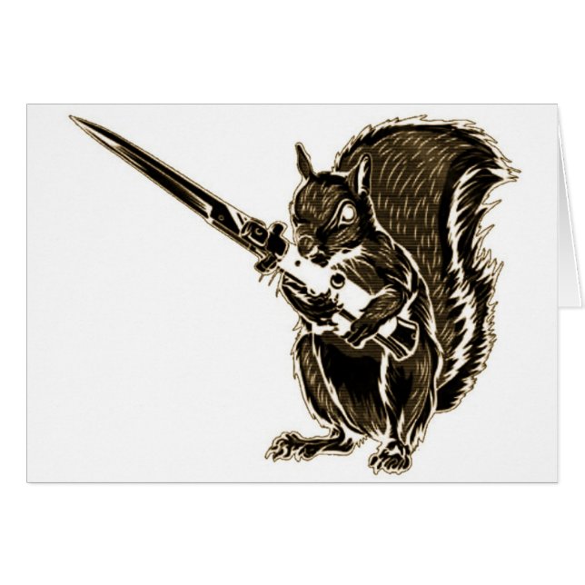 Das Eichhörnchen wechseln (Vorderseite (Horizontal))