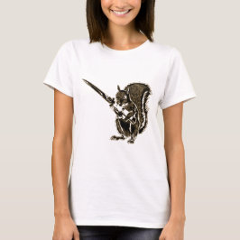 Das Eichhörnchen wechseln T-Shirt