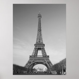 Das Eiffelturm-Poster drucken Poster