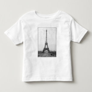Das Eiffelturm-T-Shirt Kleinkind T-shirt
