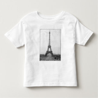 Das Eiffelturm-T-Shirt Kleinkind T-shirt