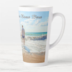 Das eigene Design-Foto - Latte Tasse mit benutzerd
