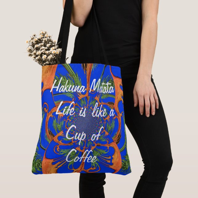 Das eigene Leben zu schaffen ist wie eine Tasse Ka Tasche (Von Nahem)