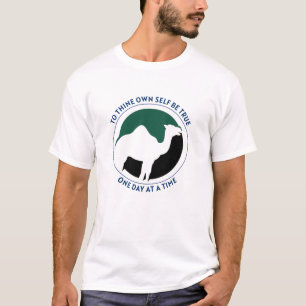 Das eigene Selbst ist wahres Shirt - Grün/Schwarz 