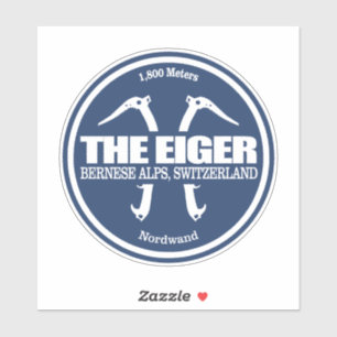 Das Eiger (Äxte 2) Aufkleber
