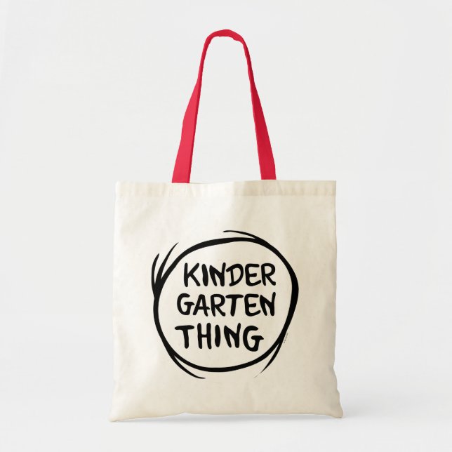Das eine ist das Kindergarten Tragetasche (Vorne)