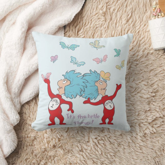 Das eine ist das Kleine! Kissen (Decke)