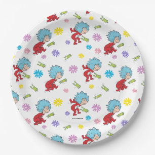 Das eine ist das zwei hoppy Frog Dinge Muster Pappteller