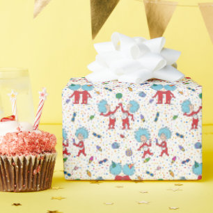 Das eine ist das zweite Celebration-Muster Geschenkpapier