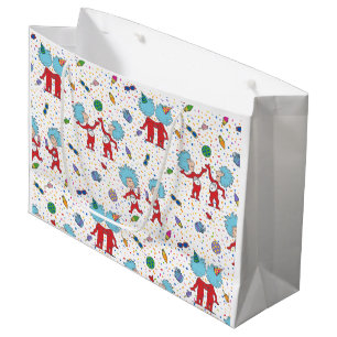 Das eine ist das zweite Celebration-Muster Große Geschenktüte