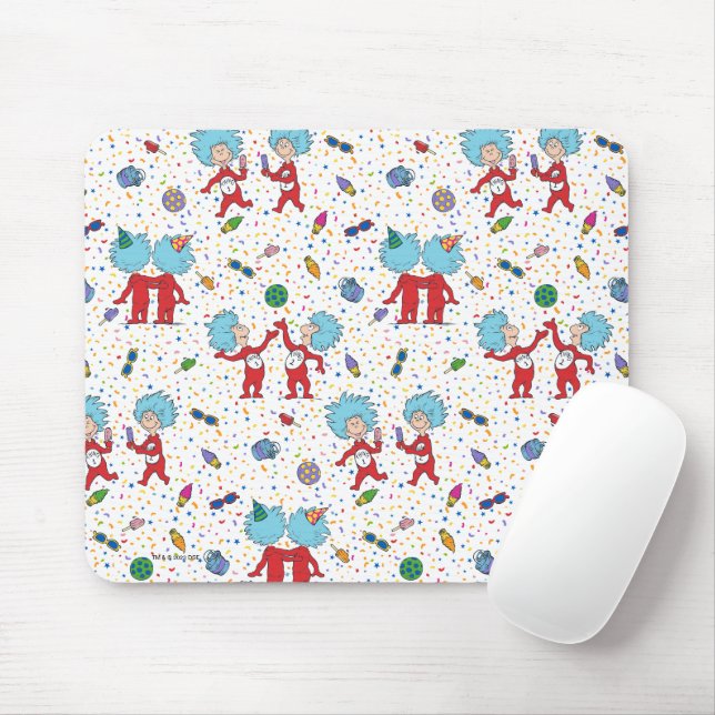 Das eine ist das zweite Celebration-Muster Mousepad (Mit Mouse)