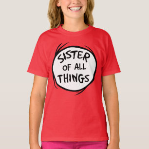 Das eine ist das Zweite - die Schwester aller Ding T-Shirt