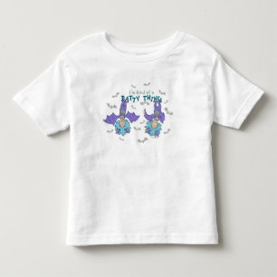 Das eine ist eine Art Batty-Sache Kleinkind T-shirt