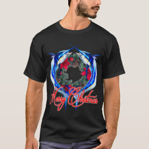 das einen Zander zeigt. T-Shirt
