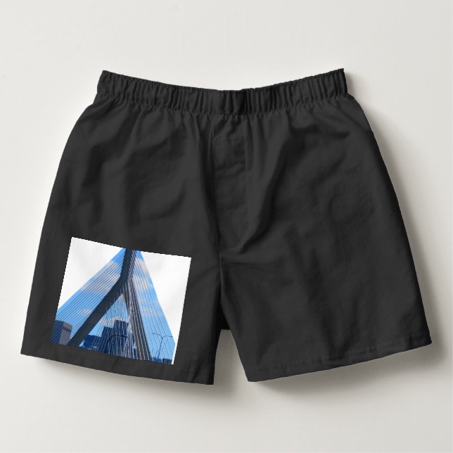 Das einfache der Boxer-Memorandum DIY der Männer Herren-Boxershorts (Vorderseite)