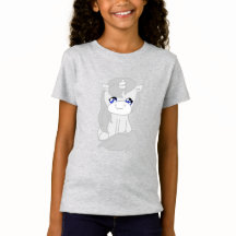 Das einfache kleine Einhorn-T-Shirt