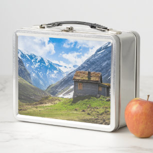 Das einfache metall brotdose