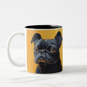 Das einfache, moderne Coole Elegant des Hauses kre Zweifarbige Tasse