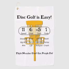 Das einfache Spiel Golfhandtuch
