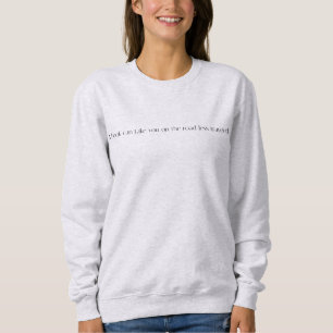 Das einfachere Sweatshirt für Frauen auf der Straß