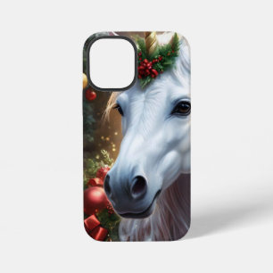 „Das Einhorn des Noel“ iPhone 12 Mini Hülle