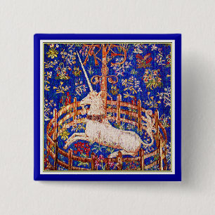 "Das Einhorn in der Gefangenschaft " Button