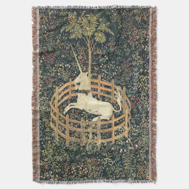 Das Einhorn in Gefangenschaft (1495 - 1505) Decke (Vorderseite Vertikal)