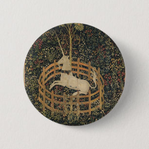 Das Einhorn in Gefangenschaft Button